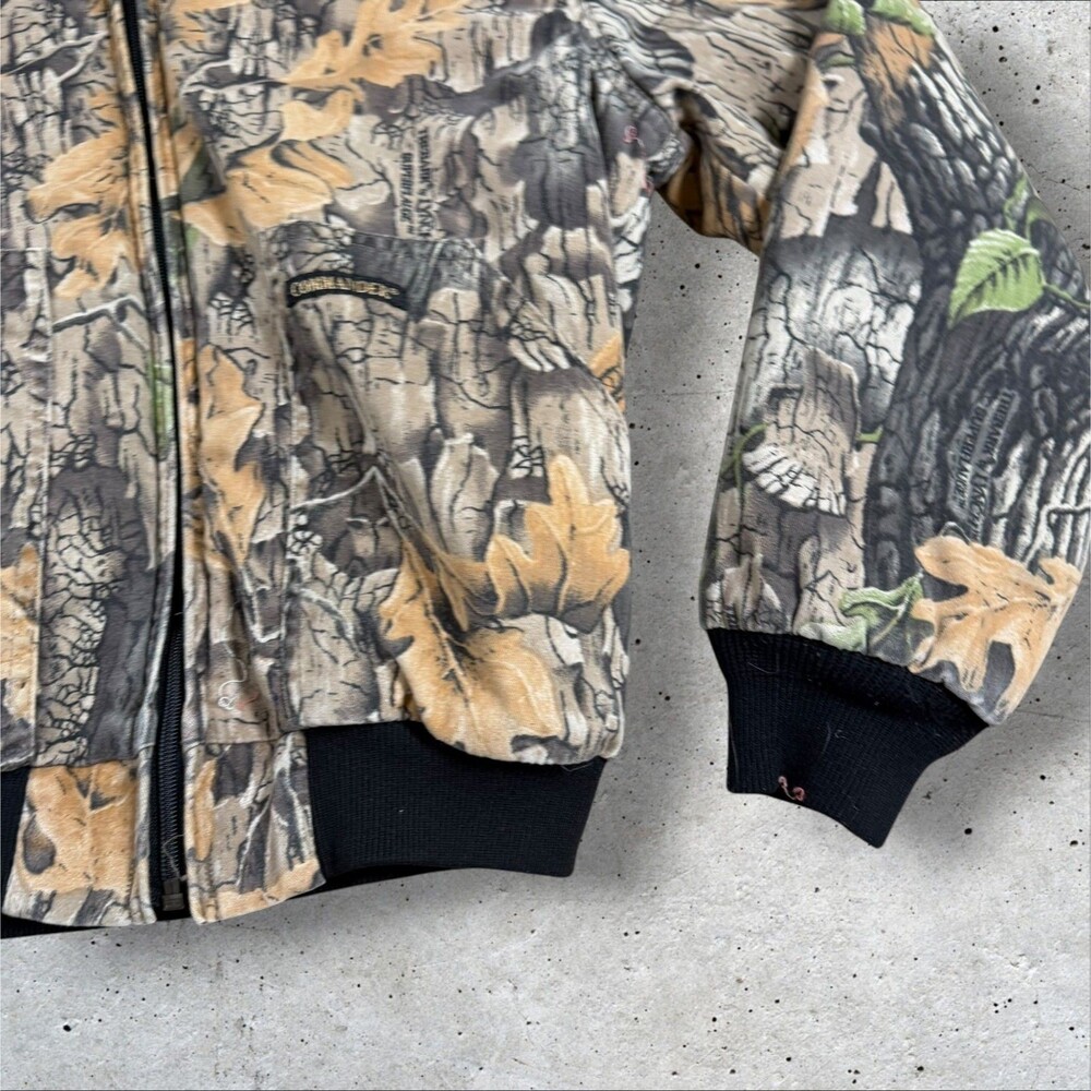 Commander Sportsman Apparel Camo Jacket Youth 16 Regular Hunting Hooded Coat - Picture 6 of 12